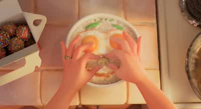 Breakfast is ready! - Turning Red