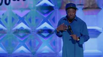 Breakfast, lunch, dinner,
snacks in-between, - Eddie Griffin: Undeniable
