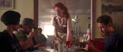 - Breakfast?
- No, I don't eat breakfast. Never do. - Kalifornia