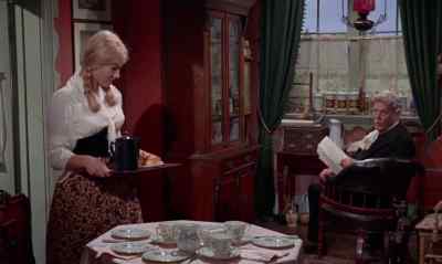 Breakfast! - Frankenstein Created Woman