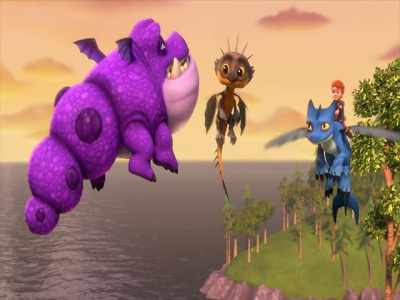 - Breakfast supplies or non-breakfast?
- Come and find out. - Dragons: Rescue Riders