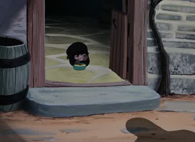 Cinderella: Breakfast time. - Cinderella