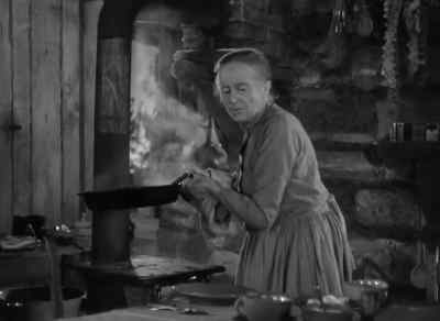 Breakfast's ready, now it is.
Better be getting at it. - Sergeant York