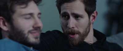 Breaking all the rules. We're
doing so well, aren't we? - In from the Side