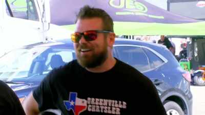 Breaking [bleep].
[bleep] when I'm gone. - Street Outlaws No Prep Kings Team Attack