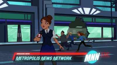 Breaking news... - Justice League Action