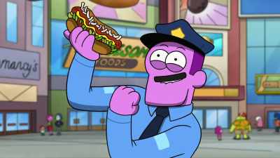 Breaking news. - Big City Greens the Movie: Spacecation