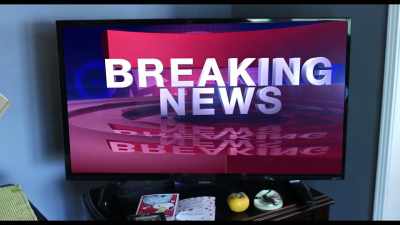 Breaking news as the murder and mayhem - Corona Zombies