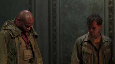 Breaking his oath and resolution - Coriolanus