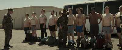 Breaking ranks,
give me 50 pushups - Lonesome Soldier