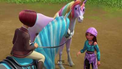Breaking rules might be
your thing back home, Miss Mendoza, - Unicorn Academy
