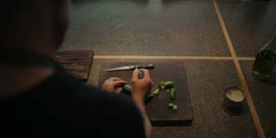 Breaking that
can be seen as selfish. - Chef's Table: Pizza
