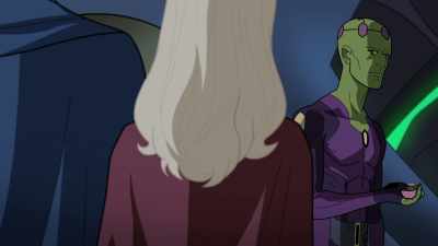 Breaking the universe's
most unbreakable security system. - Legion of Super-Heroes