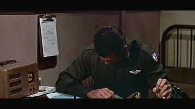 (breaks glass) - Rock Hudson: All That Heaven Allowed