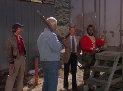 Breaks your heart,
right? - The A-Team