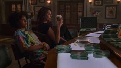 Breanna made exactly what I asked for,
three million worth. - Leverage: Redemption