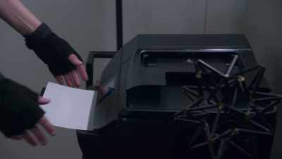[Breanna]
So iris scanners are easy to fool with, - Leverage: Redemption