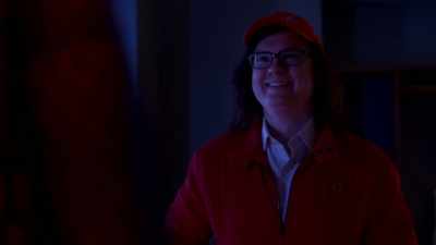 - Breasts, dress.
- Yes. ( chuckles ) - Room 104