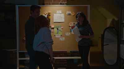 [breath deflates in shock] - Aurora Teagarden Mysteries: A Lesson in Murder