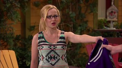( breath hitches ) - Liv and Maddie