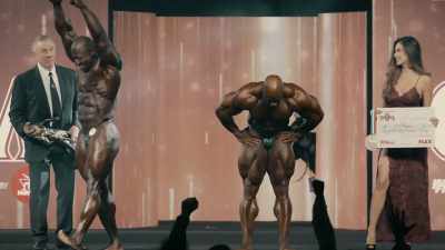 "Breathe. Be calm." - Breaking Olympia: The Phil Heath Story