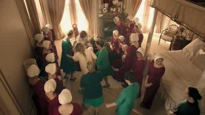 Breathe, breathe, breathe! - The Handmaid's Tale
