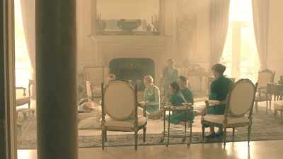 Breathe, breathe. - The Handmaid's Tale