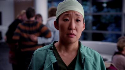 Breathe, Dr. Yang. - Grey's Anatomy