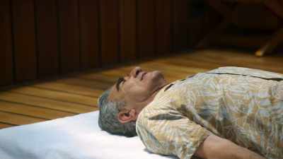 Breathe in. - The Reluctant Traveler with Eugene Levy
