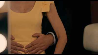-Breathe into my hands.
-[inhales] - The Loudest Voice