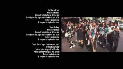 ♪ Breathe,
Life is just a dream ♪ - Stevie Van Zandt: Disciple