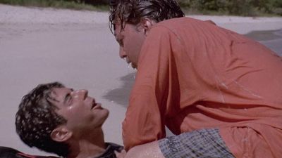 Breathe Richard you spit on me - Weekend at Bernie's II