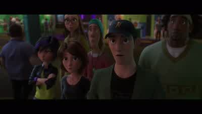 Breathe. - Big Hero 6