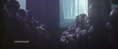 Breathe slowly, Jamal. Slowly. - The Lady of Heaven