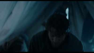 -[BREATHES DEEPLY]
-CAVENDISH: You clear him out. - The North Water