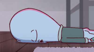 [breathes deeply] I am unable to. - Strange Planet