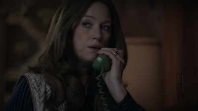 -(breathes deeply)
-(line ringing) - The Clearing
