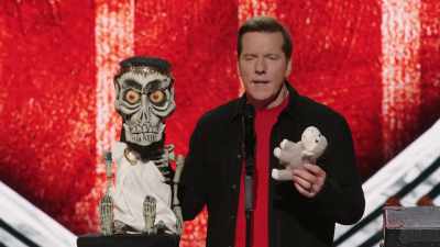 - [breathes deeply] - Jeff Dunham:  I'm With Cupid