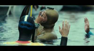 [BREATHES DEEPLY] - Freediver