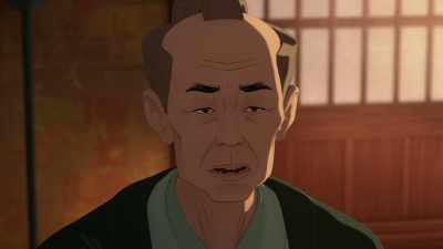 [breathes deeply] - BLUE EYE SAMURAI