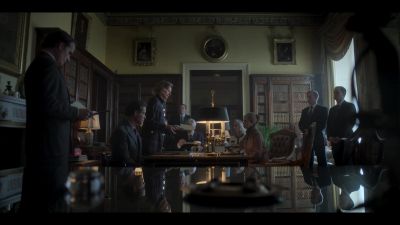 [breathes deeply] - The Crown