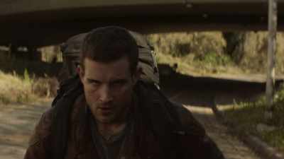 [Breathes deeply] - The Walking Dead: World Beyond