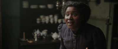 [breathes deeply] - Enola Holmes