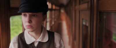 [breathes deeply] - Enola Holmes