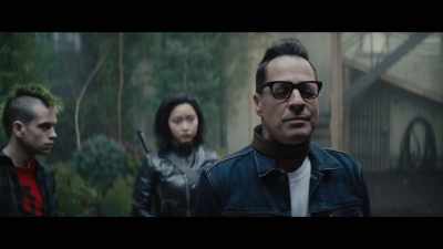 - [breathes deeply] - Deadly Class