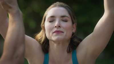 - [breathes deeply] - Psycho Yoga Instructor