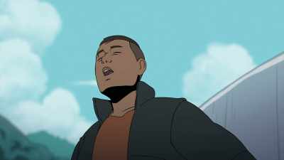 [ Breathes deeply ] - Scavengers Reign