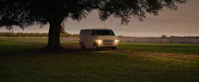 (BREATHES DEEPLY) - The Man in the White Van
