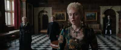 [breathes deeply]
sent along a widow to fleece his path? - Enola Holmes