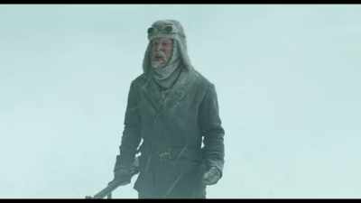 [BREATHES HEAVILY] Come out. - The North Water
